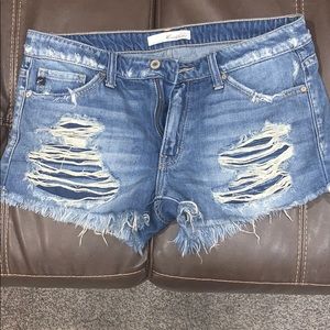 Kancan Jean shorts